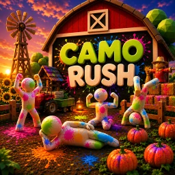 Chameleon Rush: Hide & Seek