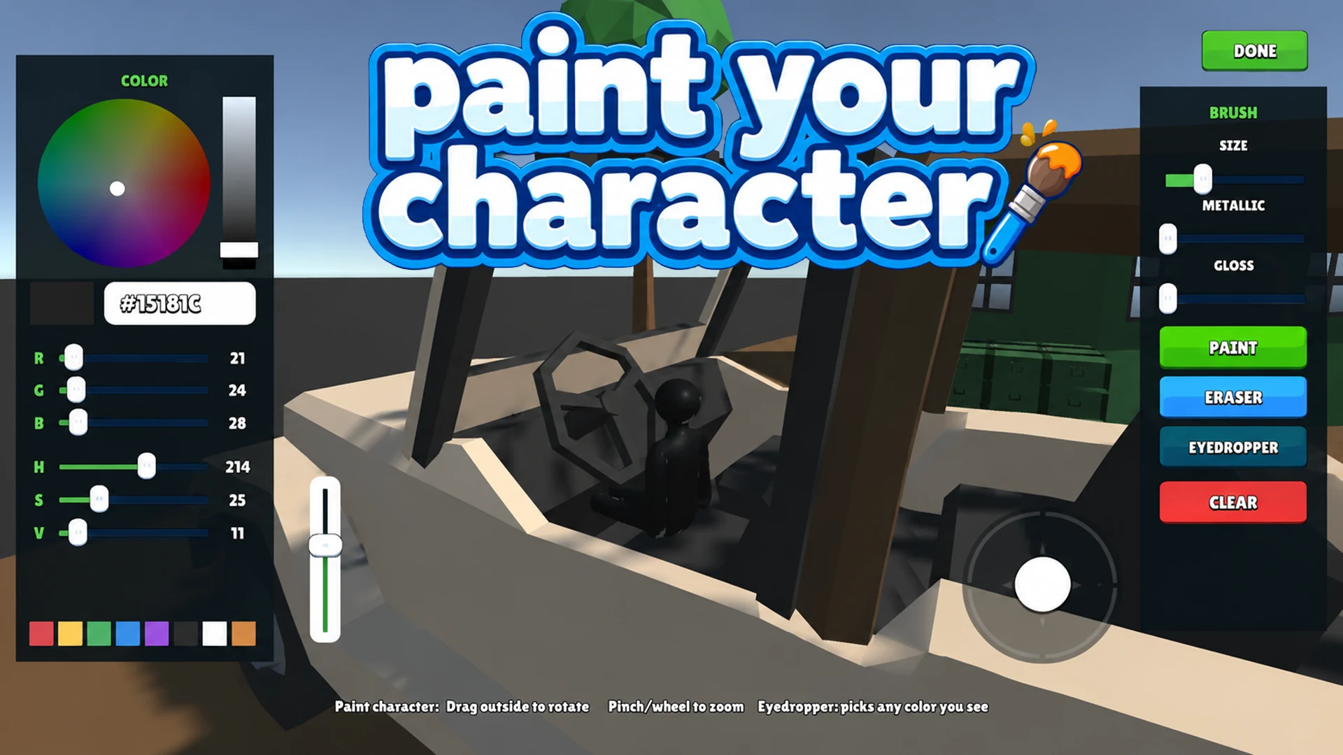Chameleon Rush: Hide & Seek screenshot
