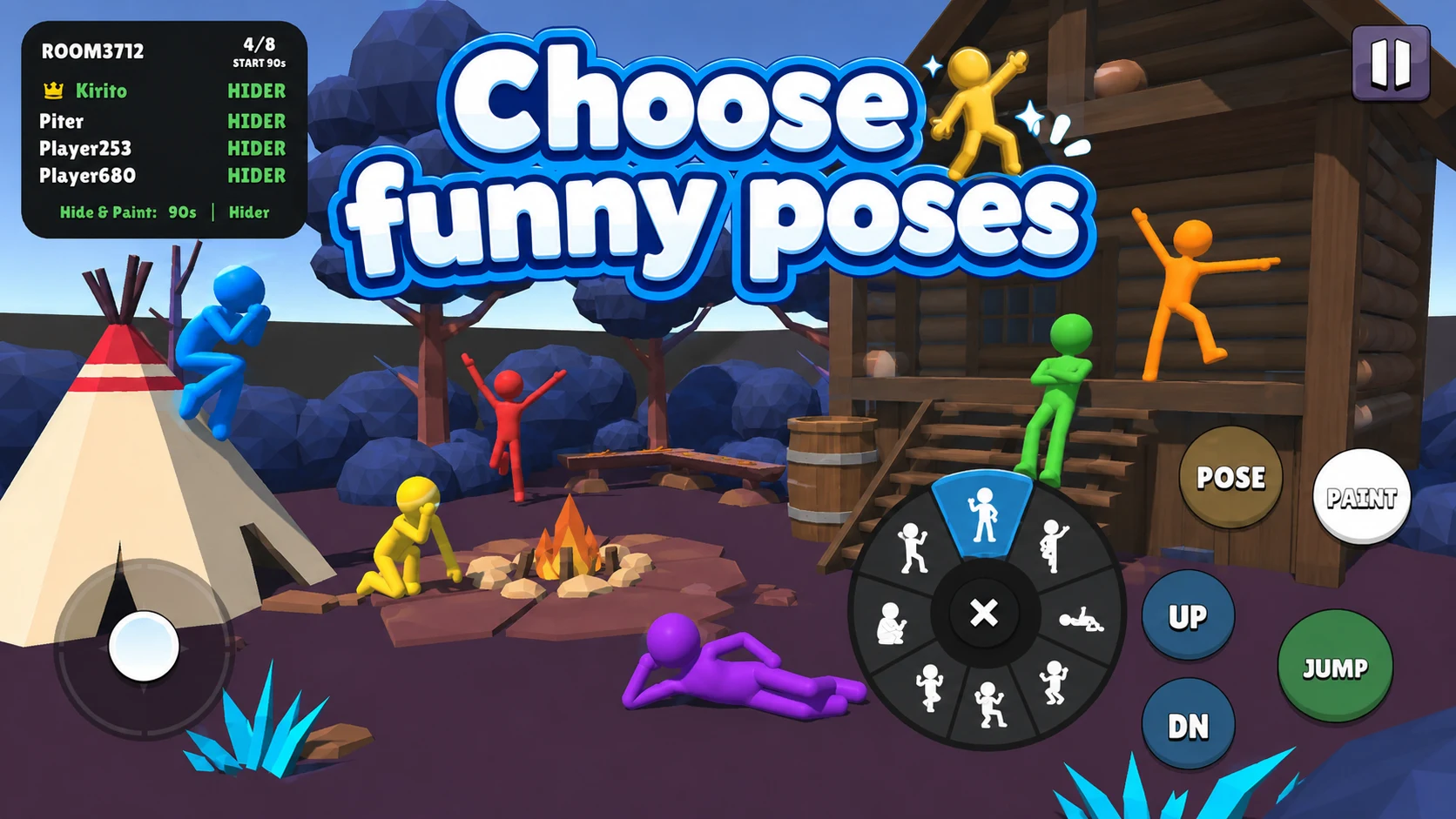 Chameleon Rush: Hide & Seek screenshot