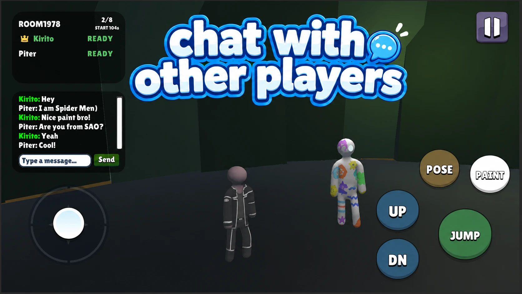 Chameleon Rush: Hide & Seek screenshot
