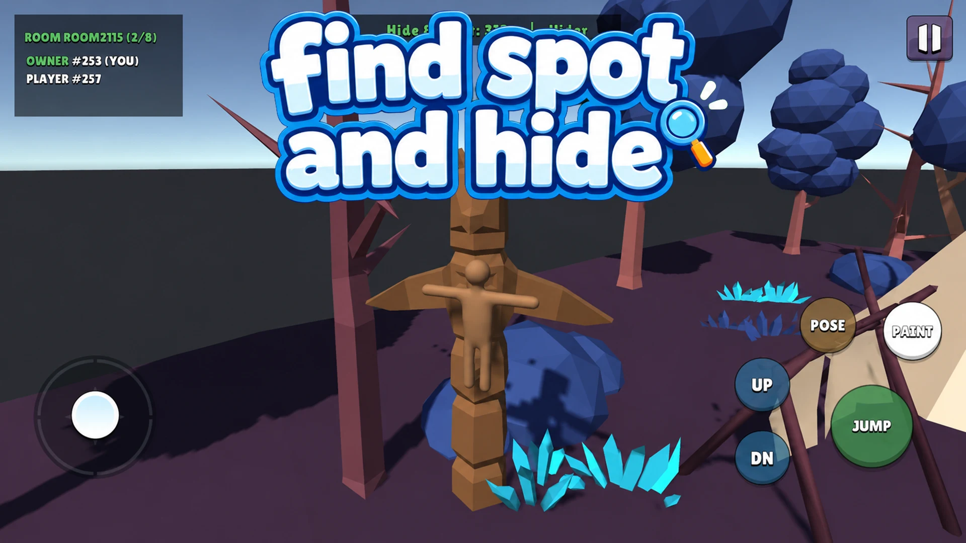 Chameleon Rush: Hide & Seek screenshot
