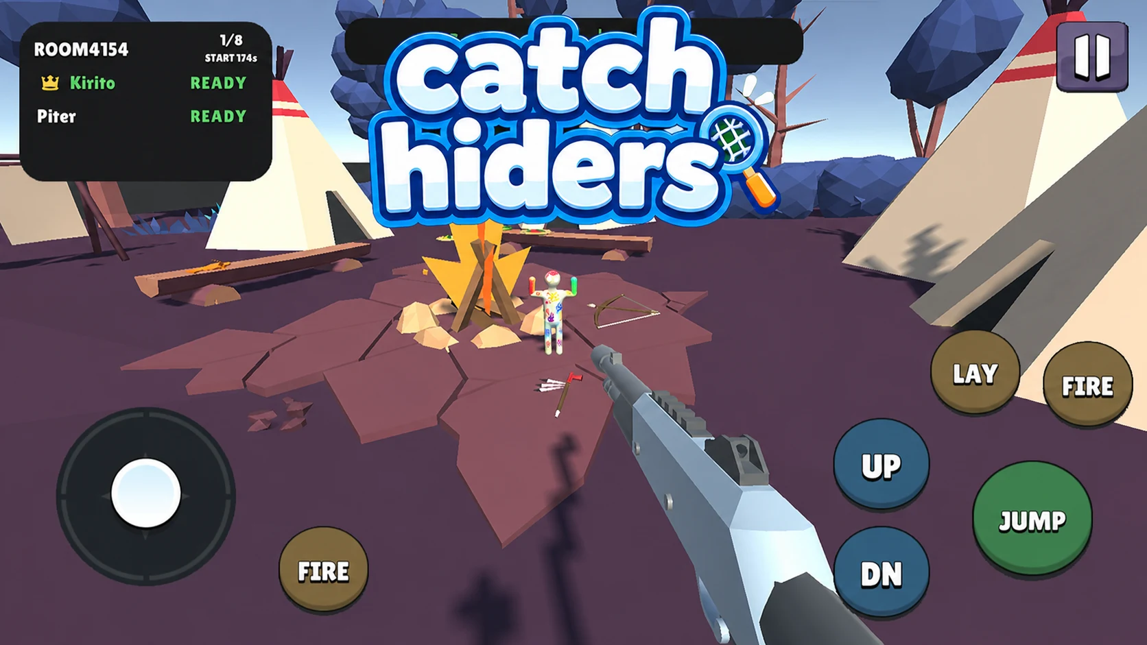 Chameleon Rush: Hide & Seek screenshot